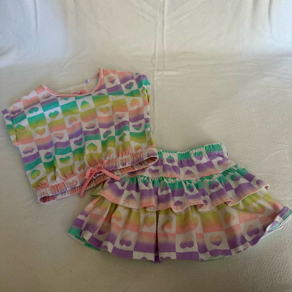 Toddler Skirt‎ Outfit